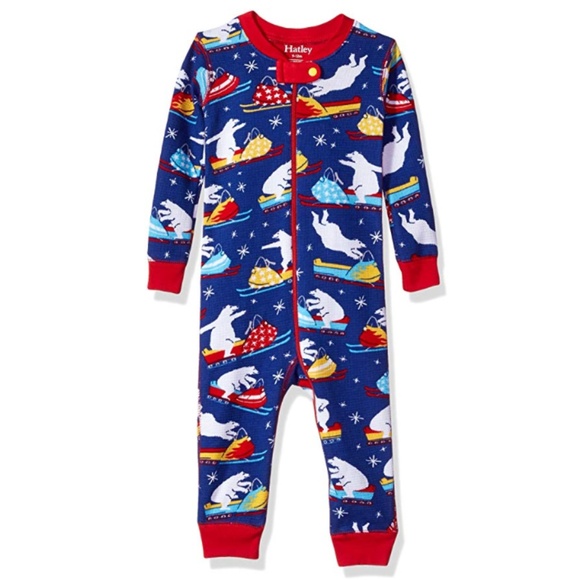 NWT Hatley Organic Cotton Waffle Sleeper 9-12M - Picture 1 of 6